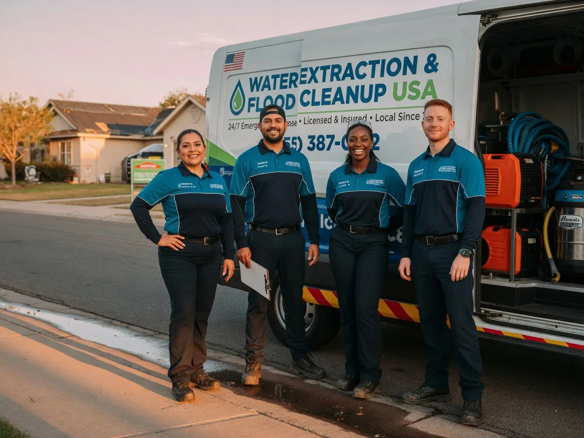 Emergency Water Extraction company in Elwood, NJ