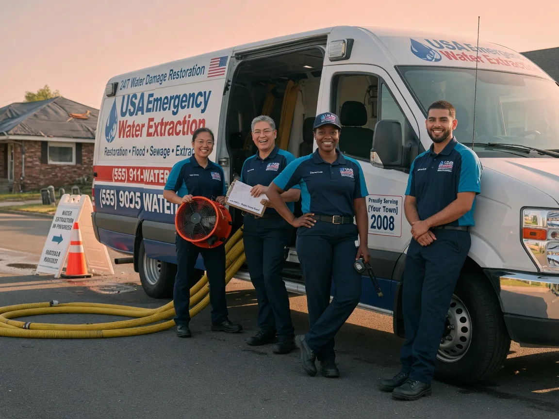 Emergency Water Removal company in Elwood, NJ
